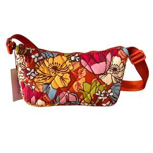Vera Bradley Sling Crossbody Ultralight Midday Garden NWT